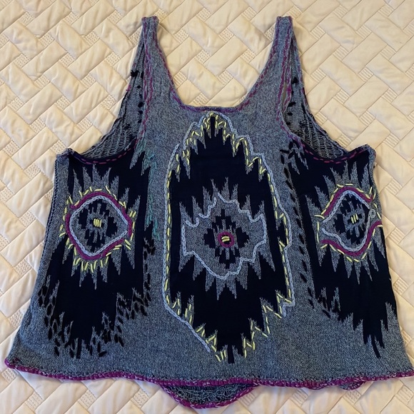 Free People sweater tank - Picture 4 of 6